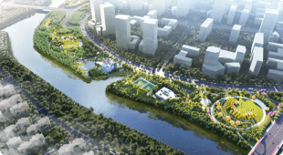 淠河總干南岸生態環境綜合治理