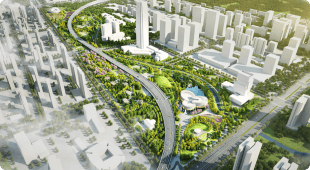 長春凈月區中央公園